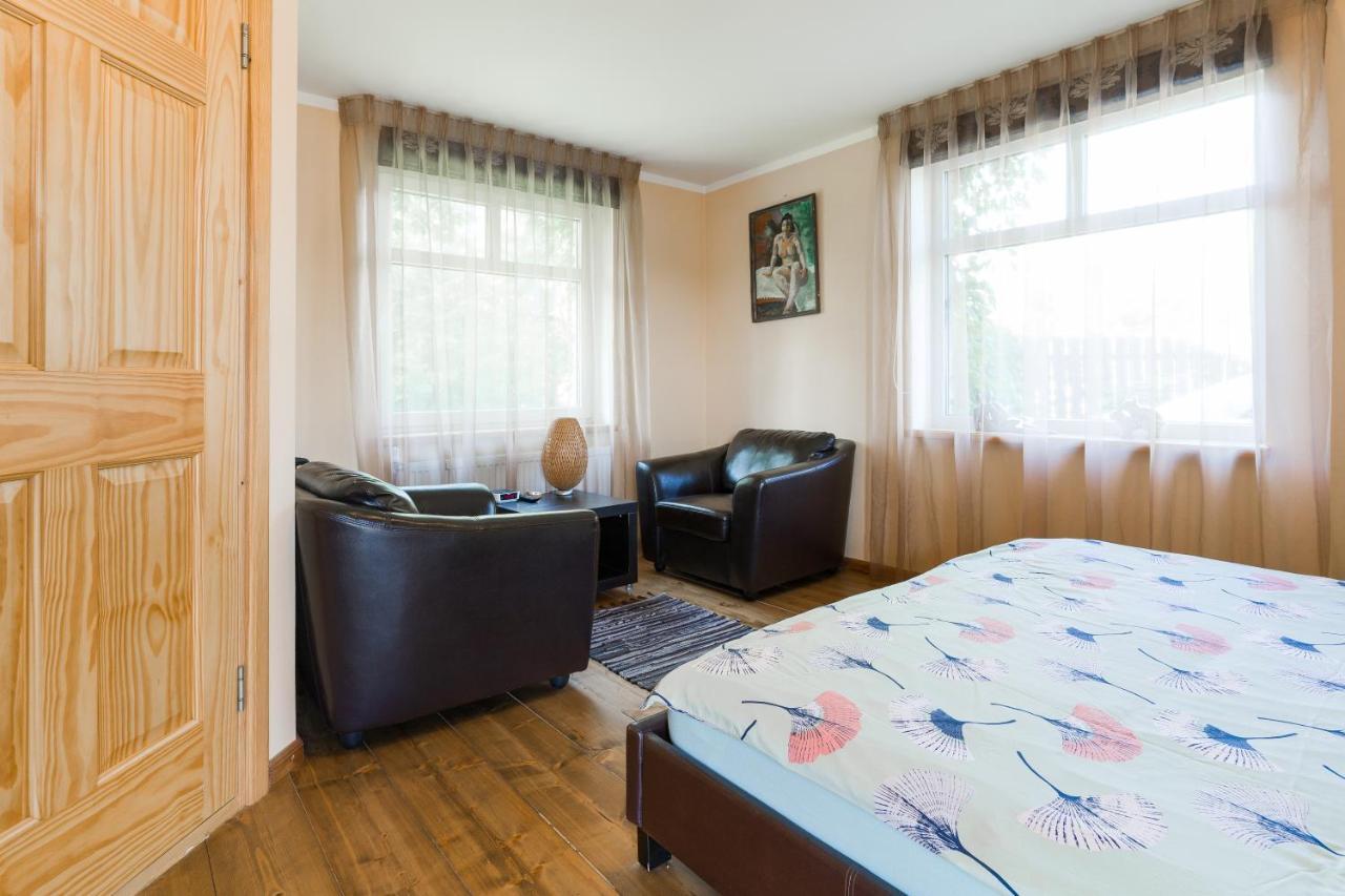 Hotel Cerpas Medemciems Zewnętrze zdjęcie